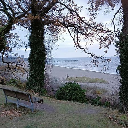 Fewo Muschelgetuschel Im Prinz Hamlet - Direkte Strandlage Pelzerhaken Extérieur photo