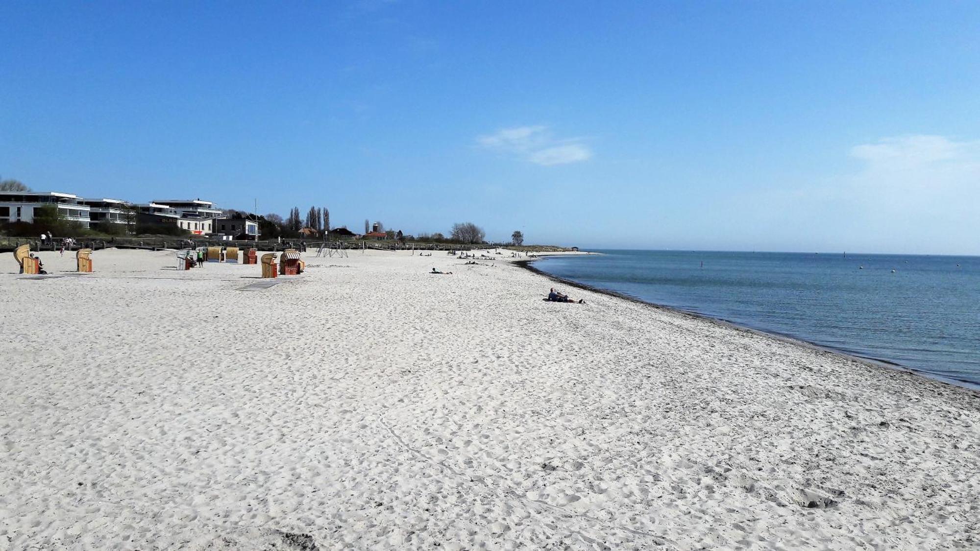 Fewo Muschelgetuschel Im Prinz Hamlet - Direkte Strandlage Pelzerhaken Extérieur photo